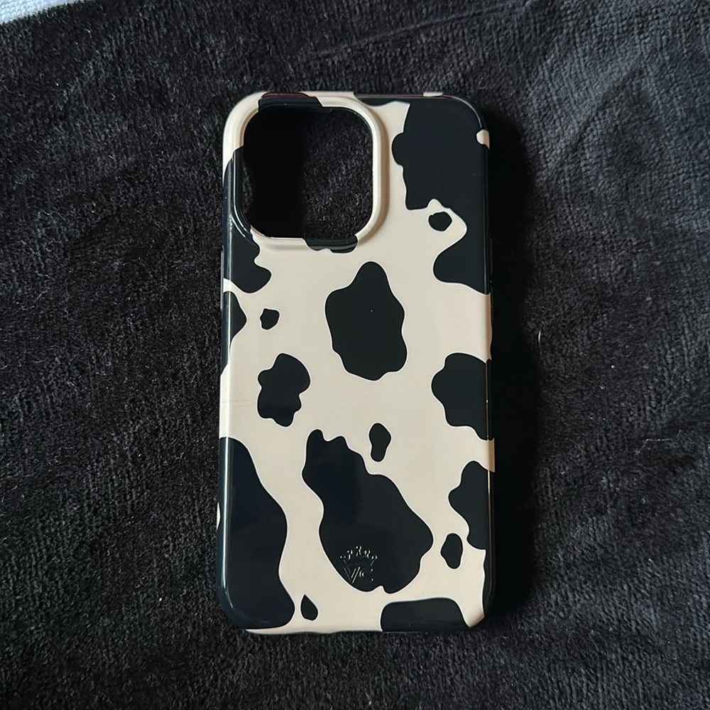 iPhone 14 Cow print case